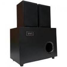 Caixa de Som Subwoofer 2.1 25W RMS Knup