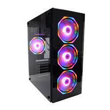 Gabinete Gamer Hayom GB1701 ATX Preto