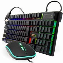 Kit De Teclado E Mouse Gamer Exbom Bk-g550 Português Brasil
