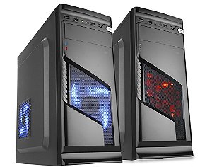 Gabinete Gamer Solid Snake - CG-02R6 kmex