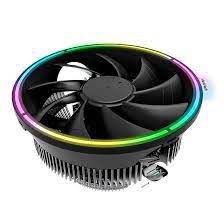 Cooler Para Processador Aigo Darkflash Darkvoid Rgb 125mm