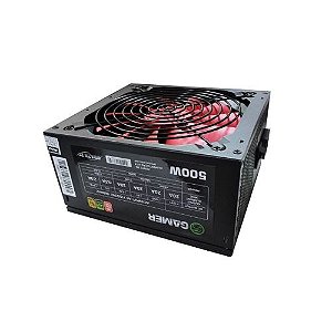 Fonte ATX 500W Real 80 Plus Bronze Gamer Hayom PW1605