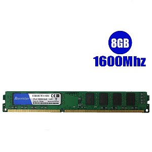 Memória DDR3 8G 1600 Atermiter PC3-12800 CL11
