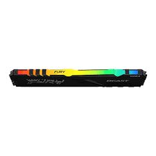 Memória Kingston Fury Beast RGB 16GB DDR4 2666MHz Preta (1x16GB)