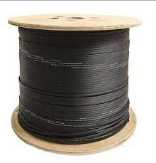 Fibra Optica Cabo Drop Flat Ftth 1000 Metros Hoopson