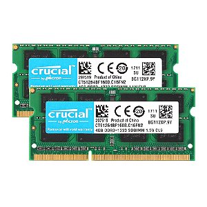 Memória Ram DDR3 8gb PC3 1600 mhz Para Notebook