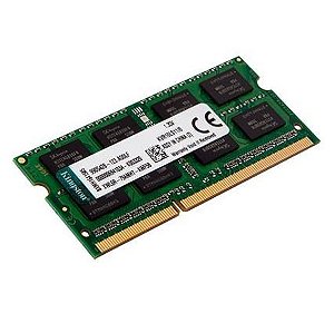 Memória Ram DDR3 4gb PC3/12800 1600MHZ Para Notebook