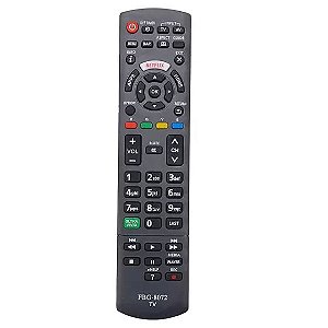 CONTROLE REMOTO TV PANASONIC NETFLIX FBG-8072