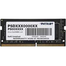 Memória Ram DDR4 8gb 2400 MHZ Para Notebook Patriot Signature