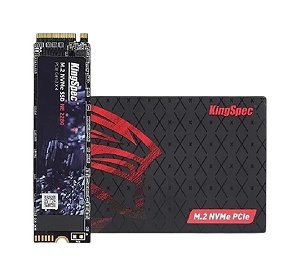 Ssd M.2 NVMe Kingspec 128gb Chave M 5 Pinos 2280