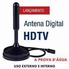 ANTENA INTERNA PARA TV C/ CABO 3 MTS