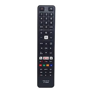 CONTROLE REMOTO TV SMART TOSHIBA NETFLIX/YOUTUBE 9134