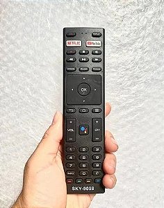 CONTROLE REMOTE SMART TV JVC 9098