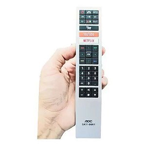 CONTROLE REMOTE SMART TV AOC 9061