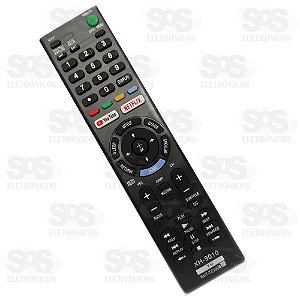 CONTROLE REMOTO PARA TV SMART SAMSUNG NETFLIX/AMAZON 9010