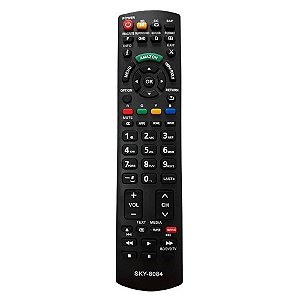 CONTROLE REMOTO TV LED PANASONIC 8084