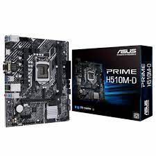 Placa Mãe H510 Asus S1200 Sata3 DDR4 H510M-E Prime