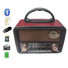 RADIO AM/FM REC  RETRÔ ALTOMEX AD-109 CARD/USB/BLUETOOTH