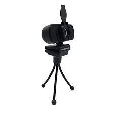Webcam Full Hd 1080p 30Fps c/ Tripe Cancelamento de Ruído Microfone Conexão