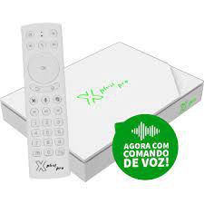 Receptor X Plus V3 8K 2gb/16gb 5G USB 3.0 IPTV Android/Hdmi