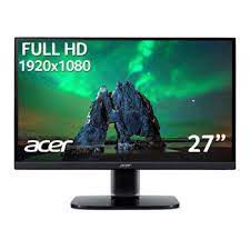 Monitor Gamer Acer Led 27" Ka272 Zeroframe 100hz 1ms Vesa