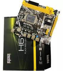 Placa Mãe Revenger G-H61K Lga 1155 DDR3 i3/i5/i7 2°/3° Geração Gigabit