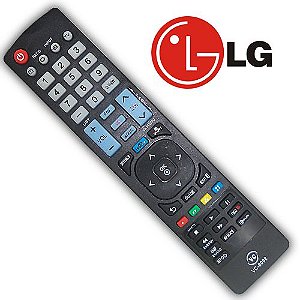 CONTROLE REMOTO COMPATIVEL TV LG LCD/LED 3D