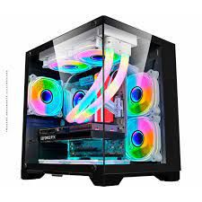 GABINETE GAMER K-MEX M.10KN SPACE AGUA KMEX