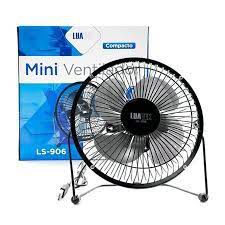 Mini Ventilador De Mesa Not Articulavel Usb 8 Polegadas