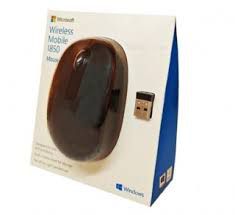 Mouse Sem Fio Microsoft Wireless Mobile Usb 1850 Preto