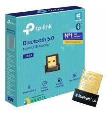 Adaptador Tp-link Ub5a - Bluetooth 5.0 / Nano Usb - Preto