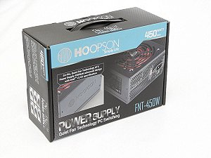 Fonte Gamer Real Atx Hoopson 450w Power Supply