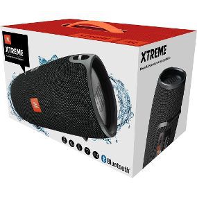 Caixa De Som Xtreme Mini Wireless Bluetooth 40w Usb