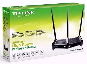 Roteador Wireless Tl Wr 941hp 1000mw Antena 8dbi