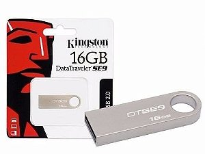 PenDrive Kingston 16gb Dt Se 9 Original