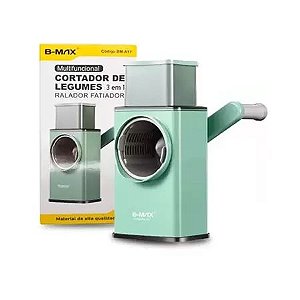 Cortador Ralador Fatiador De Legumes Vegetais Multifuncional