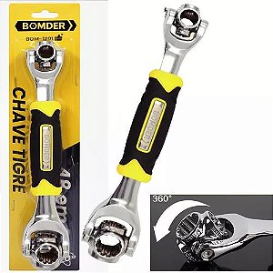 CHAVE TIGER 48EM1, Rotacao de 360 graus BOM-1201