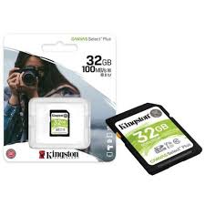 Cartao de memoria 64 giga Kingston Canvas Select