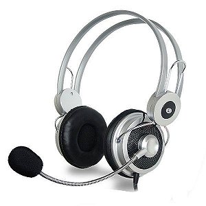 Fone de ouvido Headphone c/microfone/volume/bass  HM-610MV HIPERMUSIC