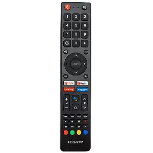 CONTROLE REMOTO TV SMART PHILCO FBG-9131