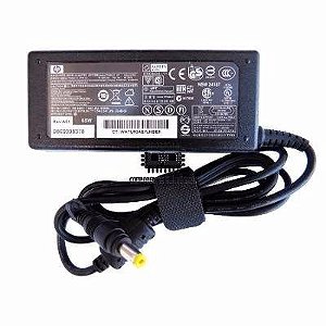 Fonte Carregador Notebook Hp/compaq 18,5v 3,52a Pino Amarelo