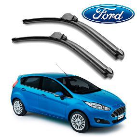 Kit Limpador De Parabrisa Dianteiro New Fiesta 26"/16"