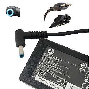 Fonte Original Notebook Hp Ultrabook Hp Fonte19.5v Pino Azul