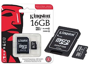 Cartao de memoria 16 giga Kingston