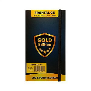 Frontal Moto G3 Gold Edition GE-903 Preto
