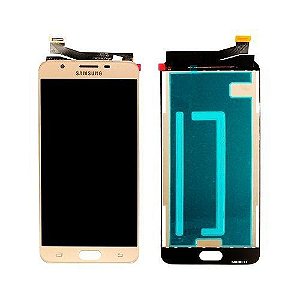 Frontal Samsung J7 Prime G610F Dourado AAA