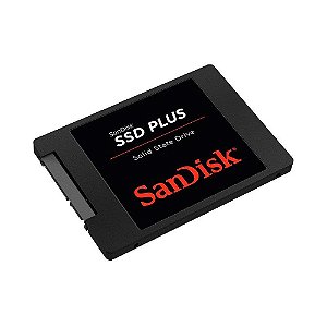 Hd Ssd 240gb Sandisk Sata 2,5 Pol 7mm Sata