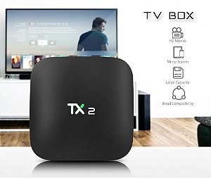 Tv Box 4k 2gb Ram 16gb Rom TX2