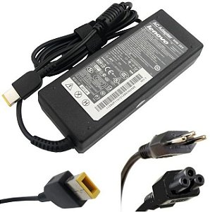 Fonte p/notebook Lenovo Thinkpad Ultrabook 20v 4.5a Plug Usb