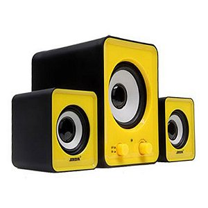 Caixa de som Vox cube 2.1 VC-G200 11W